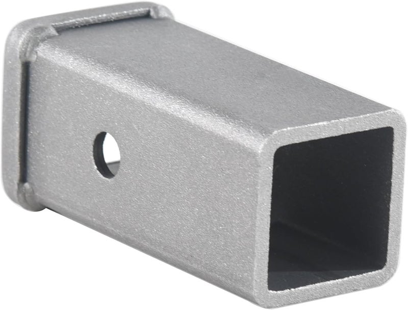REYSUN 864453 Hitch Adapter Weld on Trailer Hitch Receiver Tube 2 inch X 6 inch Combo Bar, Raw Steel Hitch Bar - Image 4